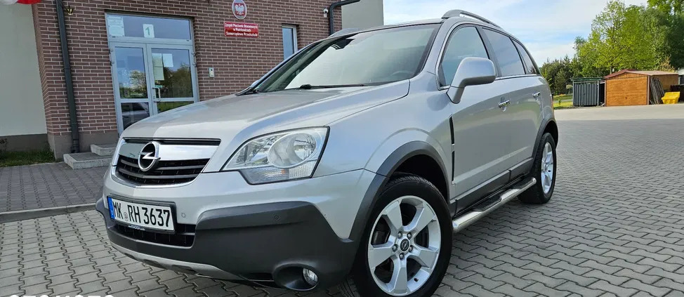 samochody osobowe Opel Antara cena 20900 przebieg: 211000, rok produkcji 2006 z Giżycko